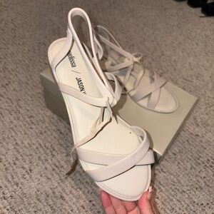 Jason Wu Elegant Beige Women's Sandals